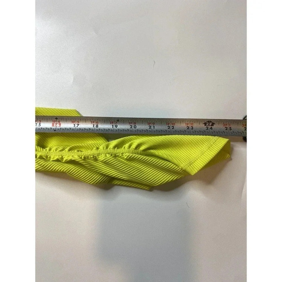 ZYIA Active Size 4 Parallel Luxe Leggings Ruched Two Tone Pull On Yoga hi-rise - Picture 5 of 7